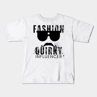 Quirky fashion influencer funny Kids T-Shirt